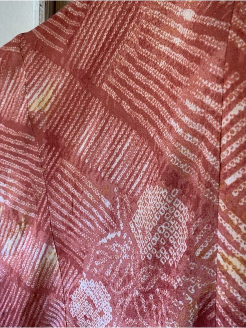 Free people shibori Kimono jacket - Picture 7 of 9